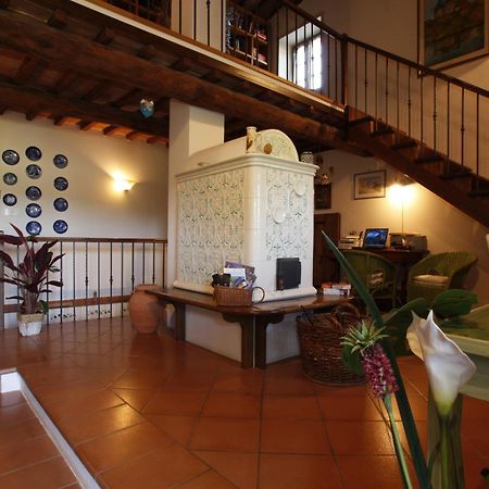 B&B Palazzo A Merse サン・ロッコ A ピッリ エクステリア 写真