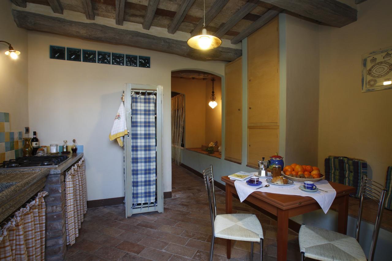 B&B Palazzo A Merse サン・ロッコ A ピッリ エクステリア 写真