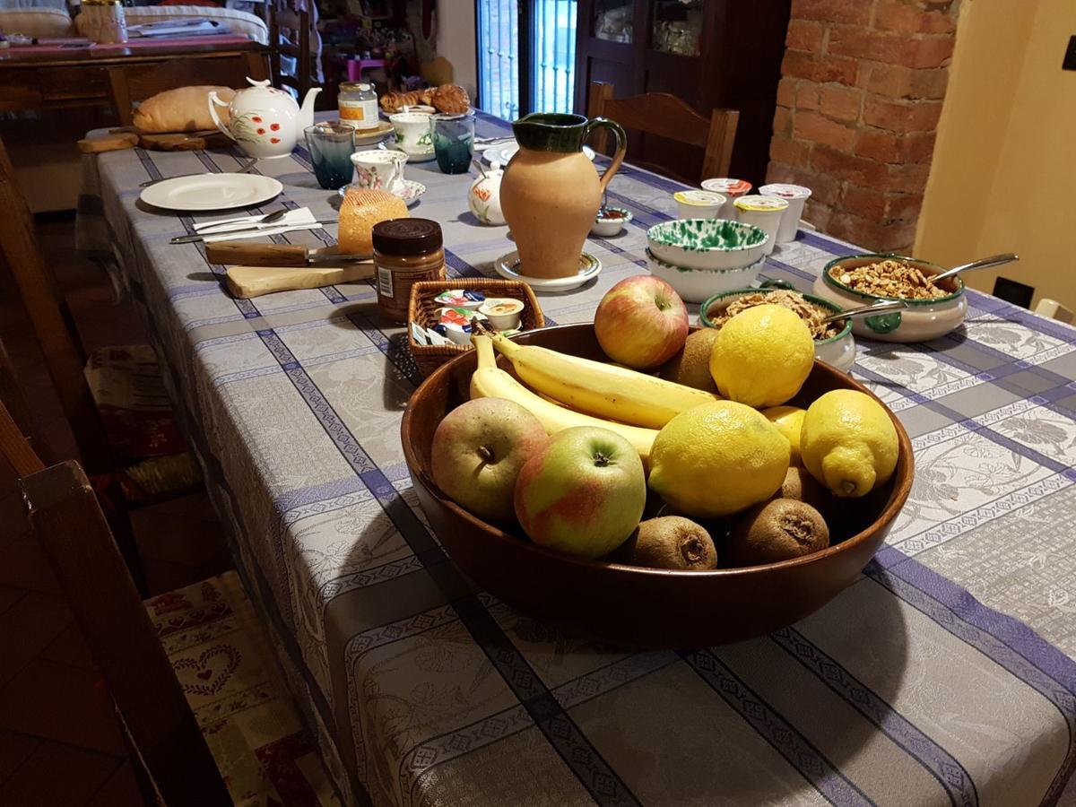 B&B Palazzo A Merse サン・ロッコ A ピッリ エクステリア 写真