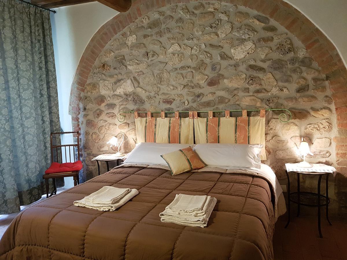 B&B Palazzo A Merse サン・ロッコ A ピッリ エクステリア 写真